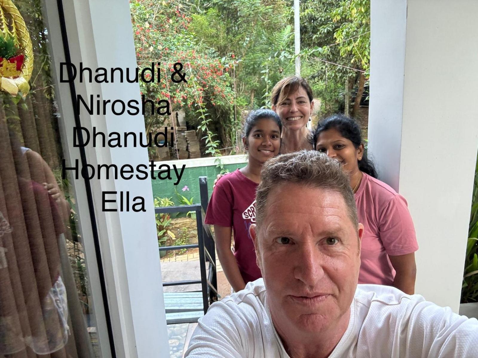 Dhanudi Homestay Ella Exterior photo